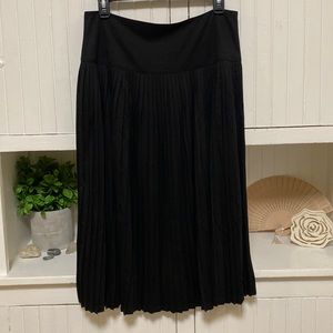 Classic Accordion Midi Skirt - a new day / 10